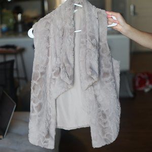 Faux Fur Vest